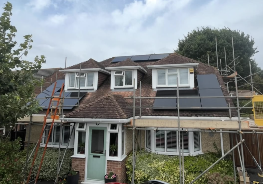 solar pannel roofing installation dorset 2 solar pannel roofing installation dorset 2
